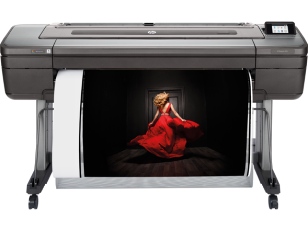 HP DesignJet Z9+dr 44" Large-Format Dual-Roll PostScript Photo Printer with Vertical Trimmer - X9D24A / New
