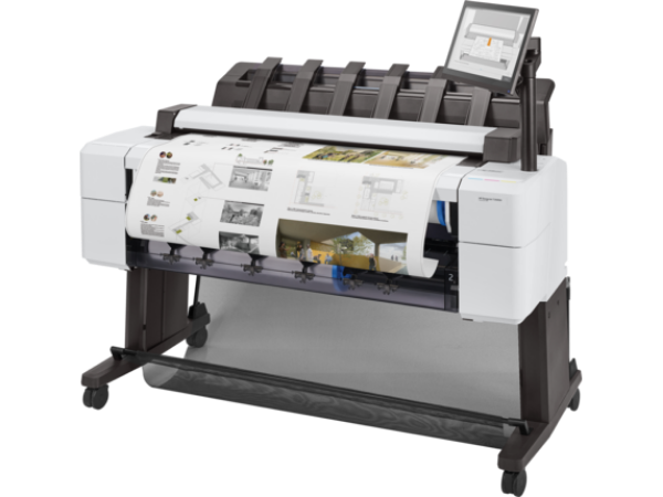 HP DesignJet T2600dr 36" PostScript Multifunction Printer (3EK15A) - New