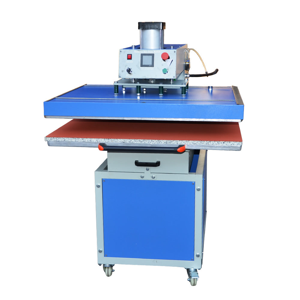 Qomolangma 31" x 39" Pneumatic Drawer-Type Large Format Heat Press 220V 1P 30A