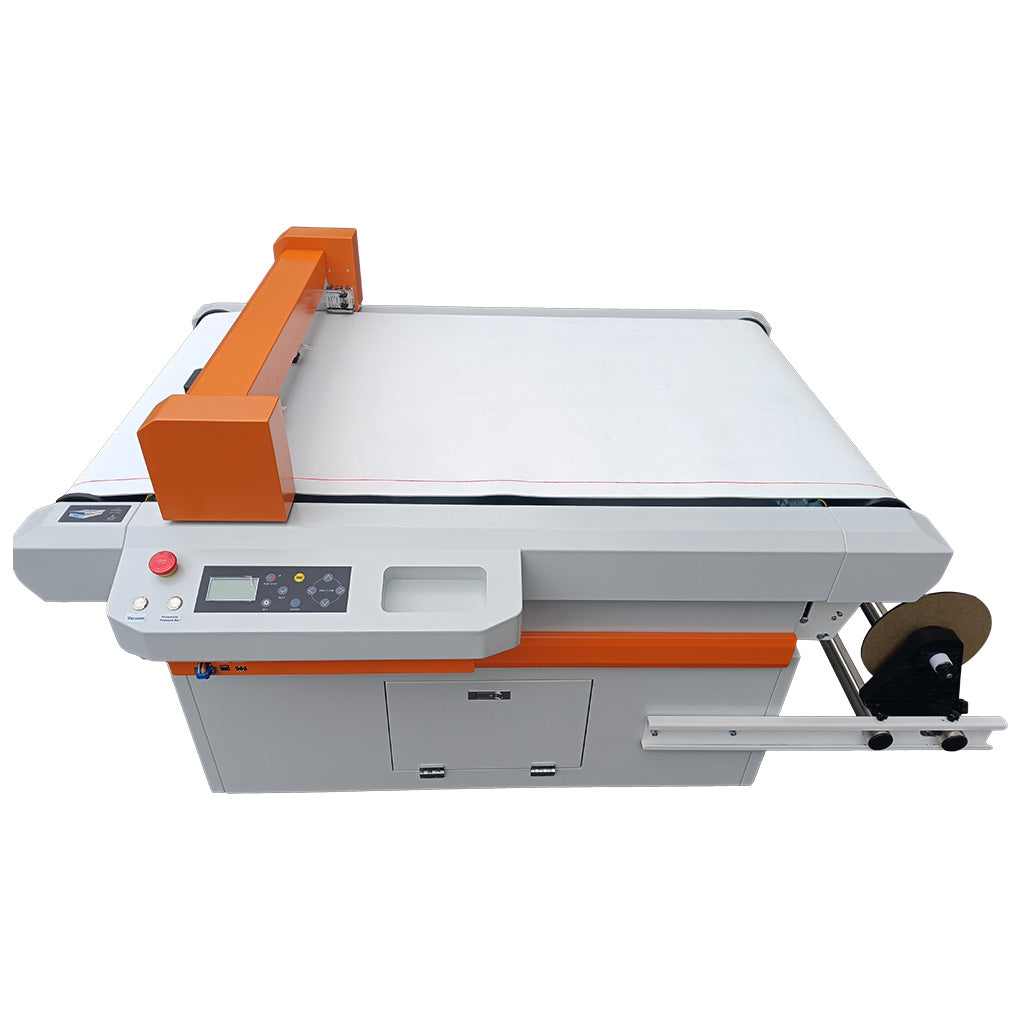 US Stock, 30" x 36" Auto-Feed DTF Film Cutter - CALCA Industrial Flatbed Cutting Machine for DTF/UV DTF Film