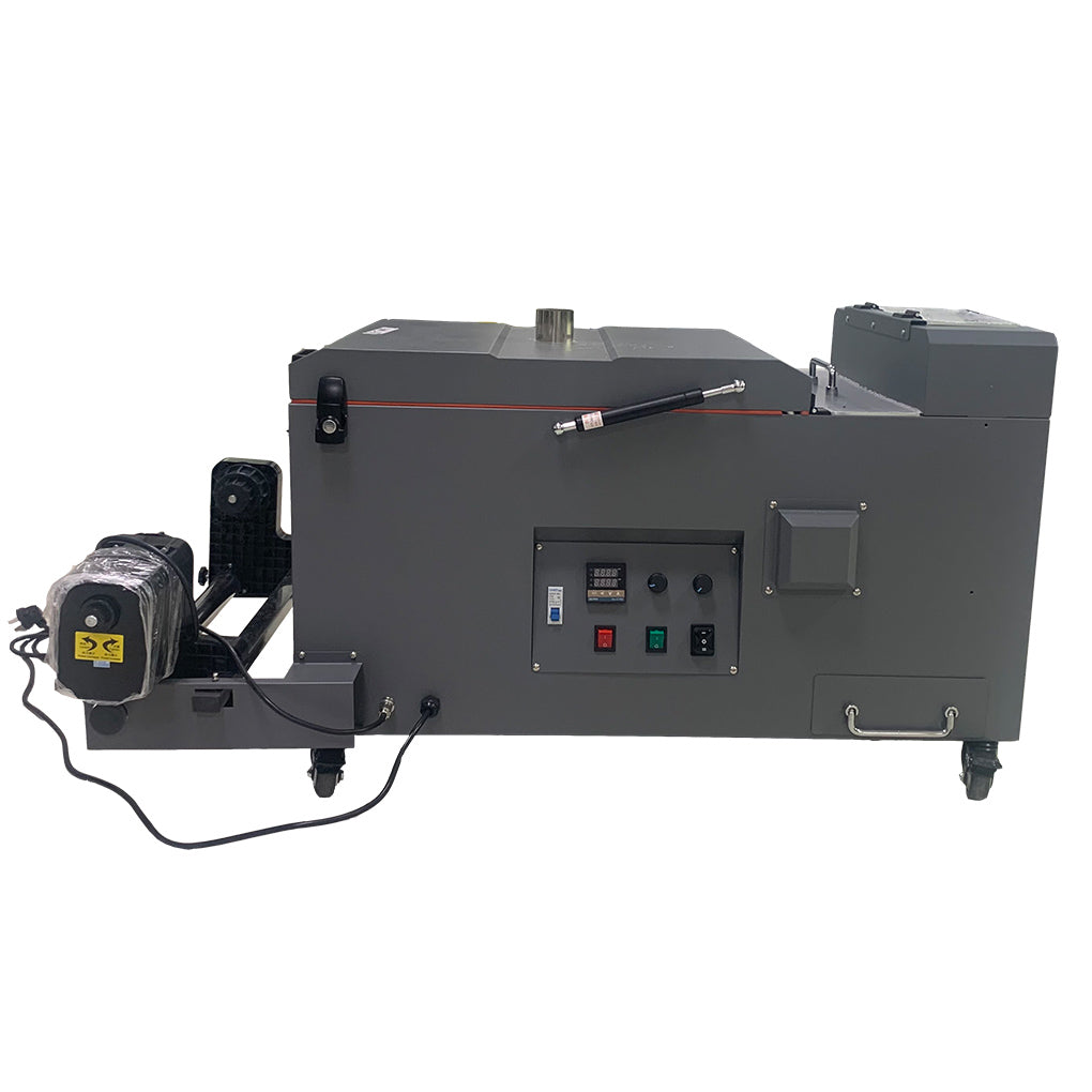 US Stock, 14.5in (370mm) High Speed Automatic TPU Adhesive Powder Shaker and Dryer Unit
