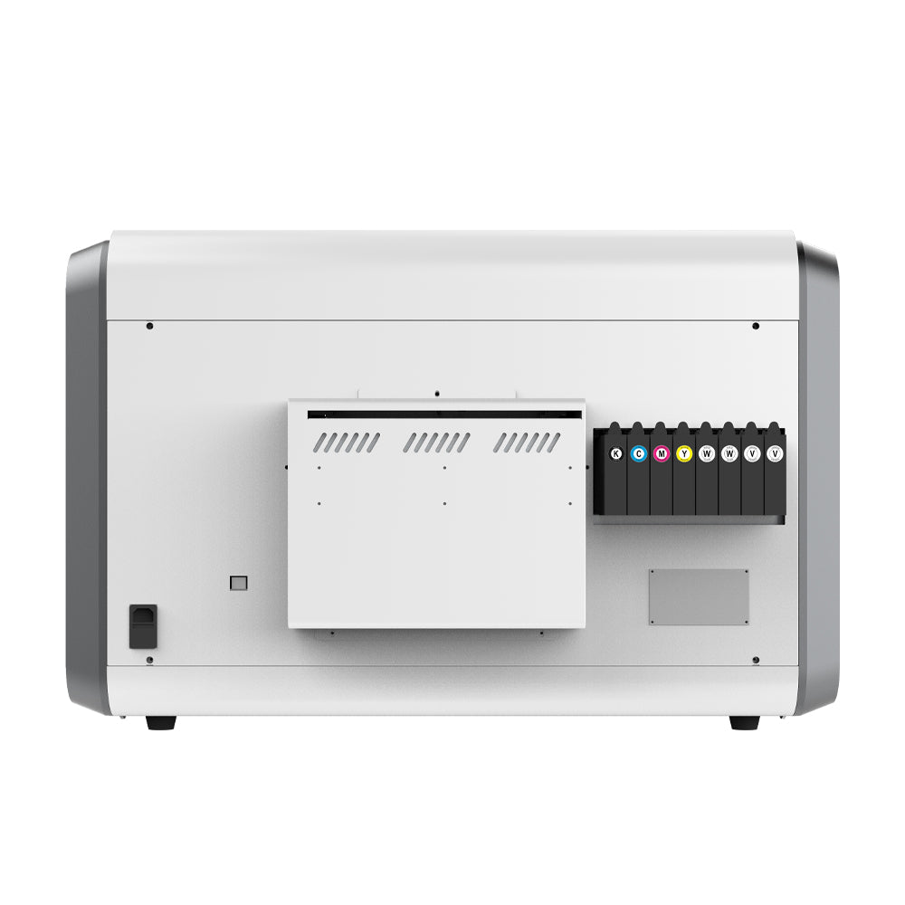 CALCA A3 11.7in x 16.5in LED UV/UVDTF Flatbed Printer wih Epson I3200-U1HD Printhead (110V or 220V)