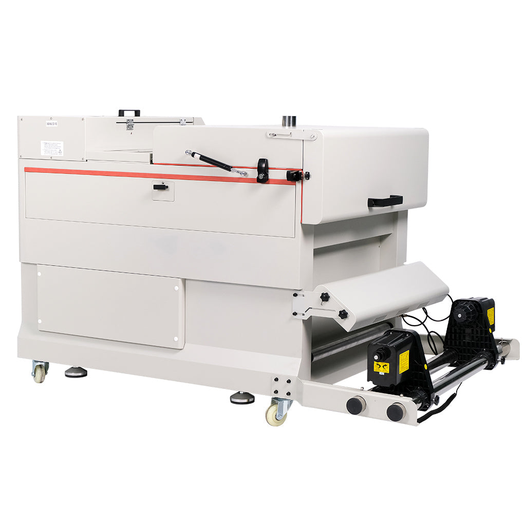CALCA PRO 24in Automatic DTF Powder Shaker & Dryer w/ Vacuum Conveyor & Recycling System, AC 220V