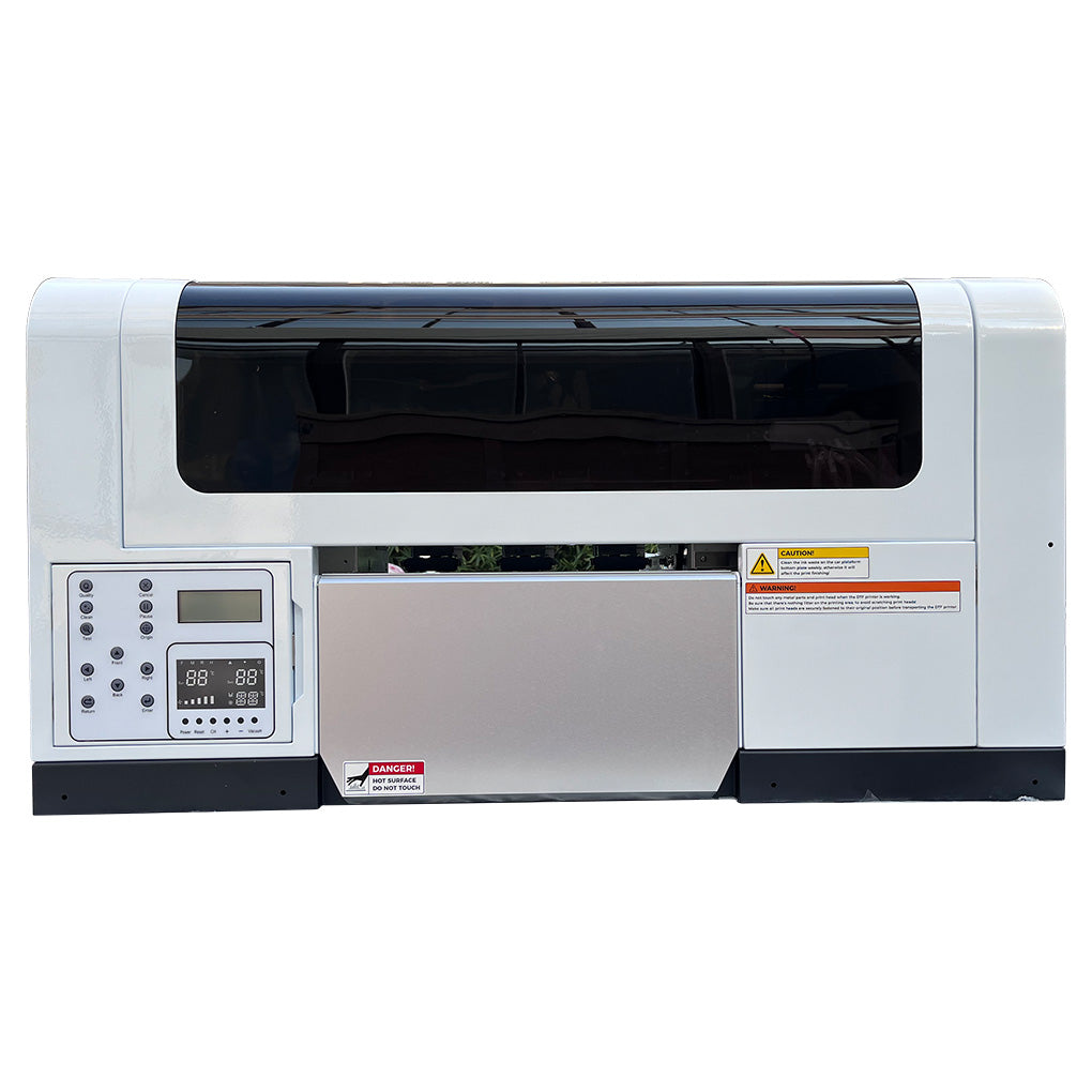 CALCA Legend 13in DTF Printer (Direct to Film Printer) with Dual Installed Epson F1080-A1 (XP-600) Printheads