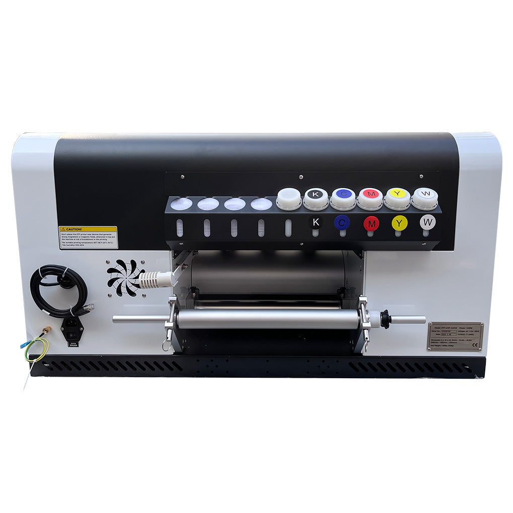 CALCA Legend 13in DTF Printer (Direct to Film Printer) with 2 Epson I3200-A1 Printheads