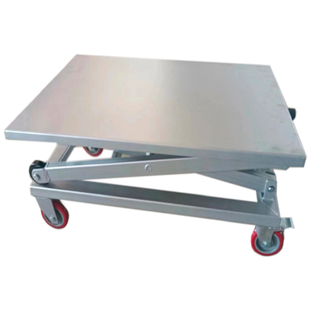 CALCA 23.6in x 37.4in Height Adjustable Heat Printing Equipment Platform Cart