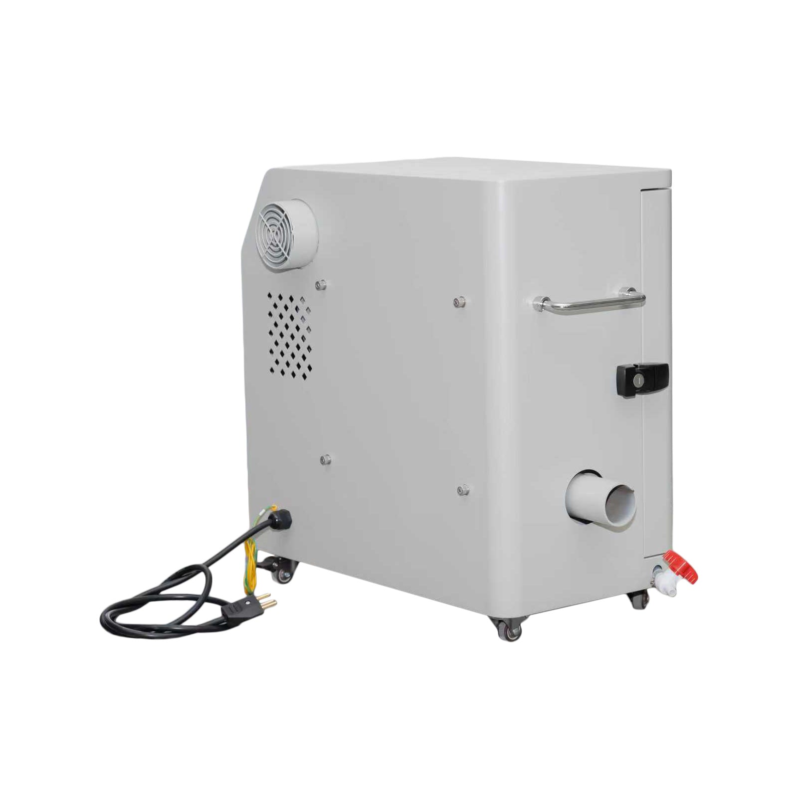 US Stock CALCA 44W Universal Oil Fume Purifier Air Volume 36m³/h-144m³/h for DTF Powder Shakers
