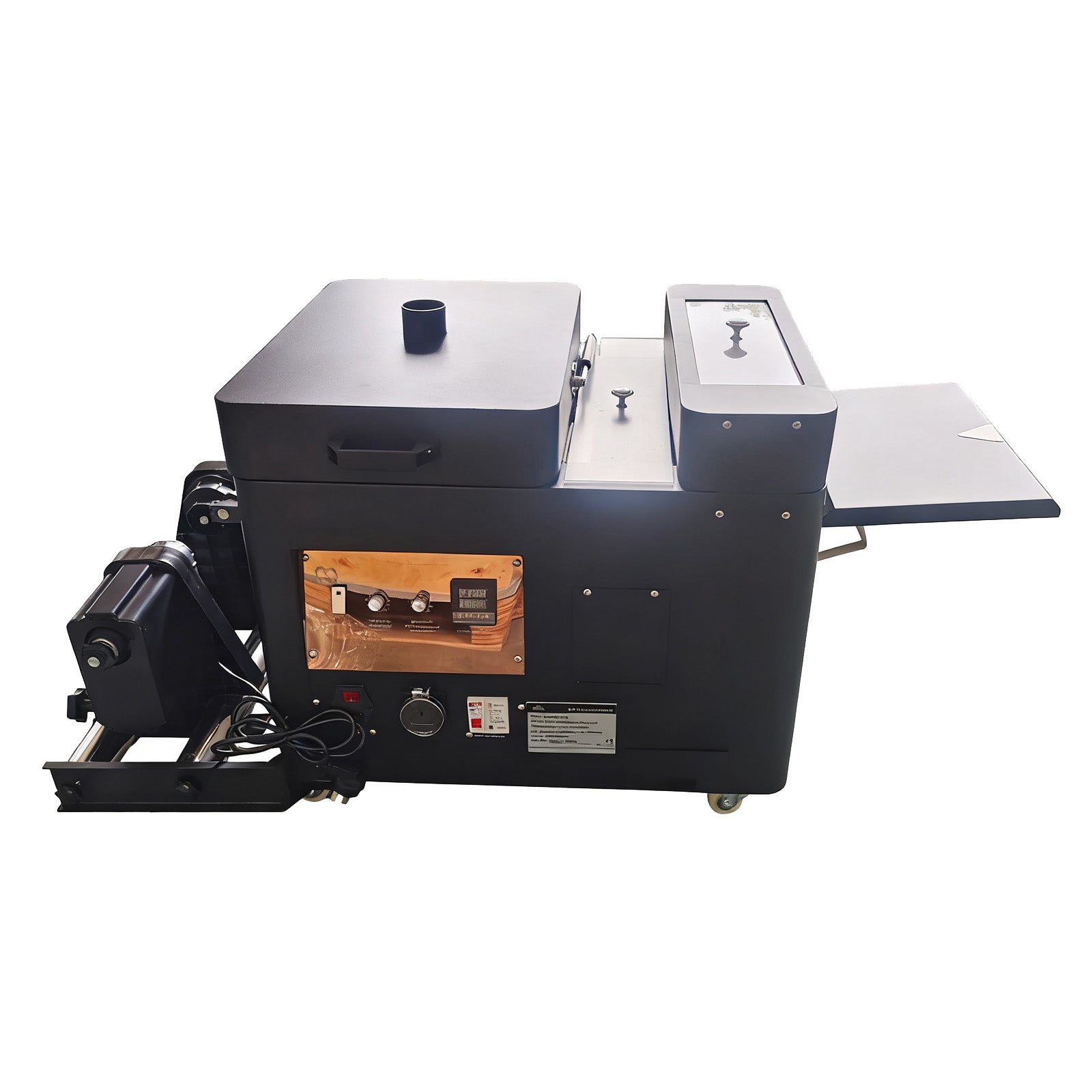 US Stock, A3 Economic Automatic DTF Powder Shaker and Dryer for DTF Printing on T-Shirts Clothes