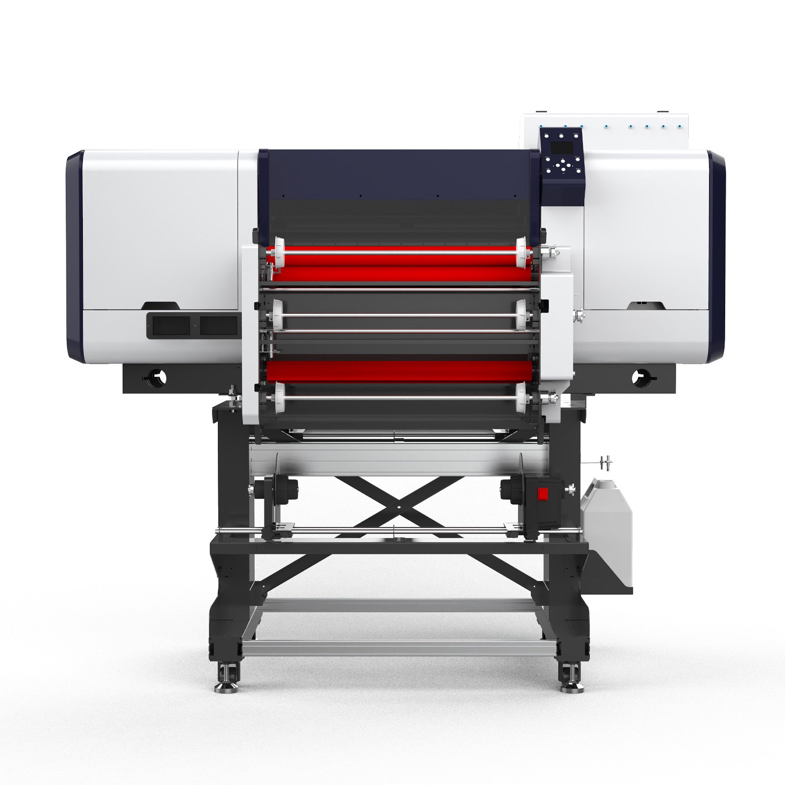 24Inch UVDTF Hot Stamping and Direct to Substrate Roll Printer With 4 Epson11600-U1 Printhead