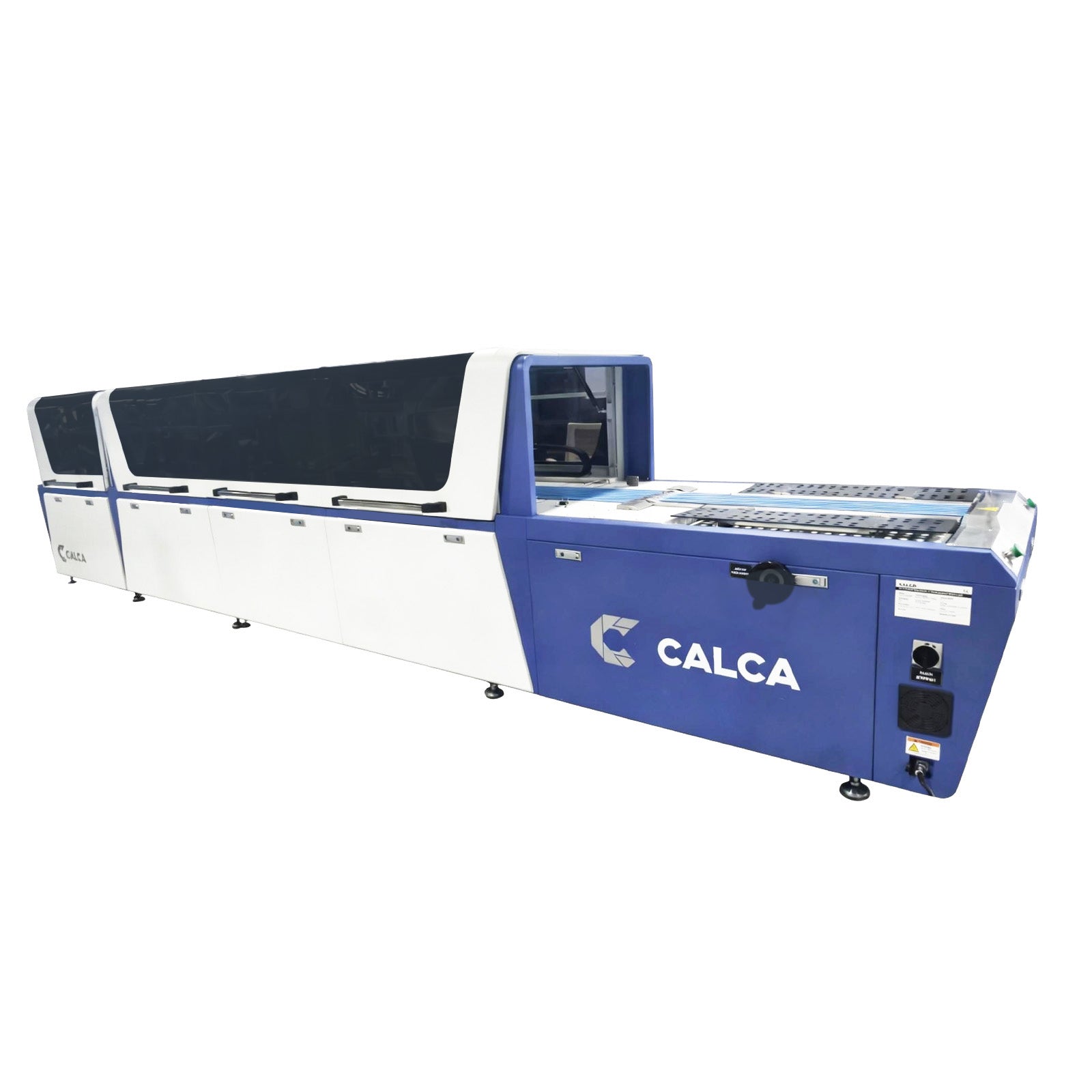 US Stock, CALCA Semi-Auto Garment Folding & Packaging Machine Clothes Stacking + Bagging System for Retail/Laundry