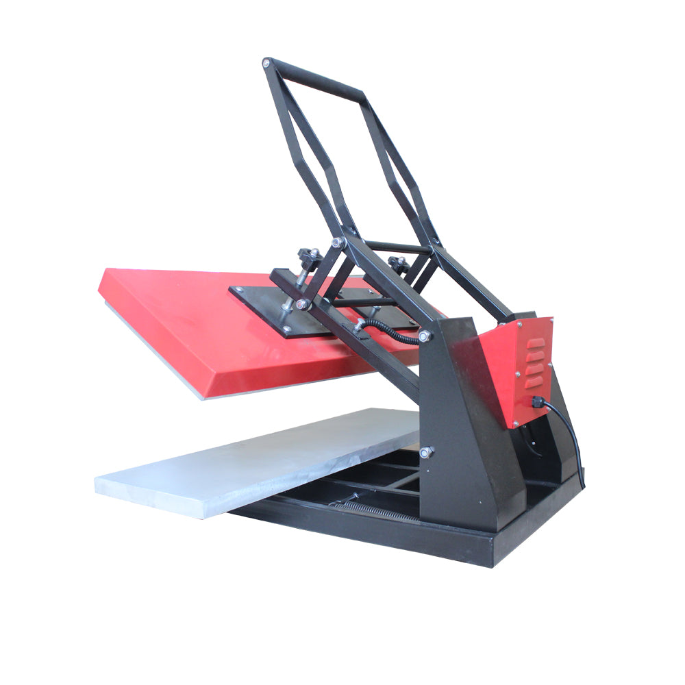 12" x 39" (30X100CM) Manual Large Format Sublimation Heat Press Machine for Lanyards