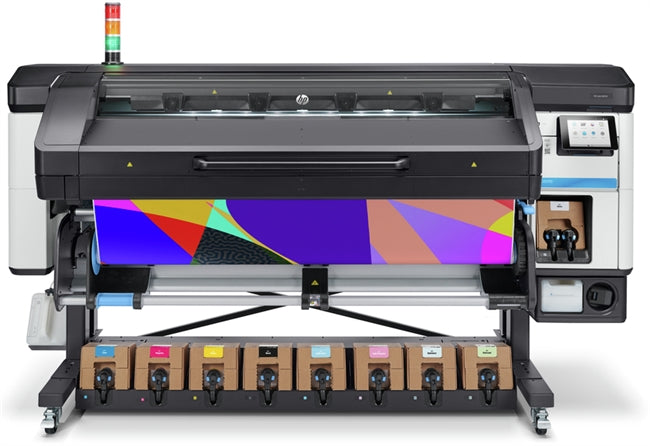 HP Latex 800W 64" Wide Format Printer - 3XD61A / Refurbished (90 Days - 4 Years Warranty) - Optional Starter Supplies