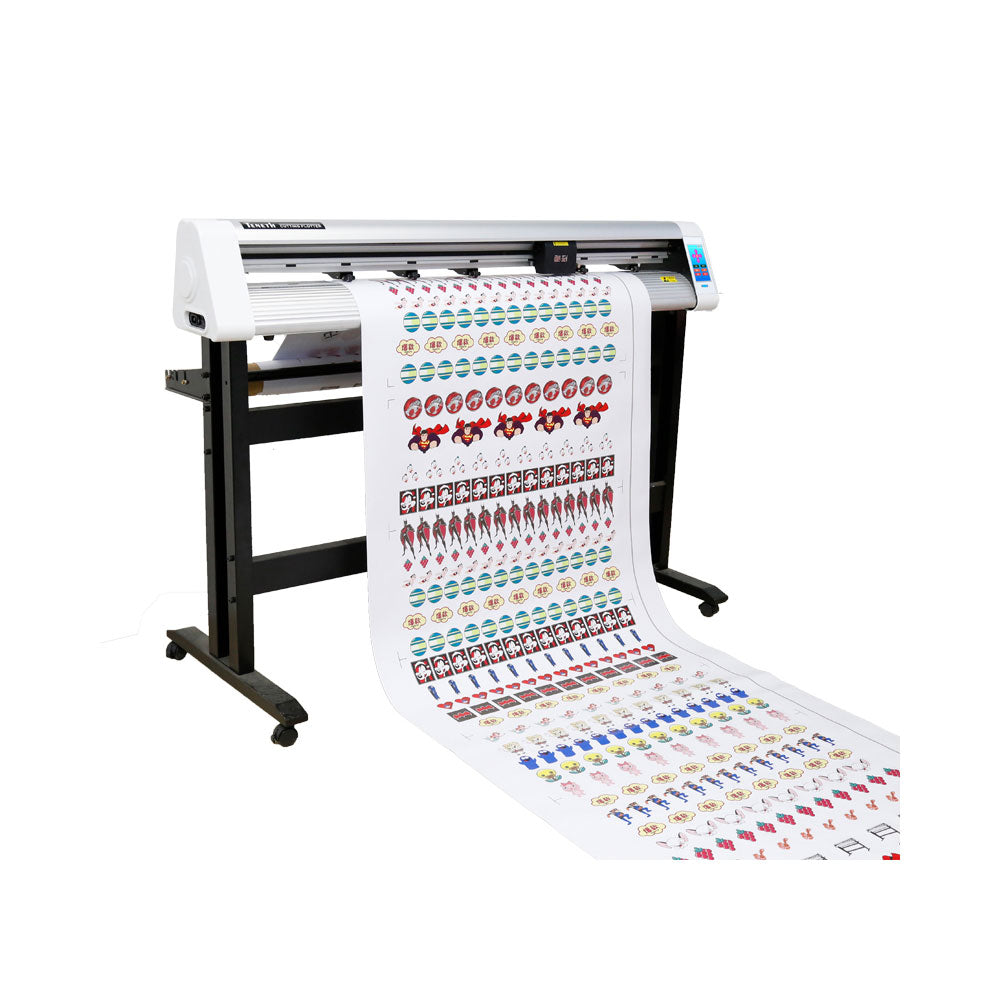 48" Vinyl Cutter Plotter with Full Touch Screen and CCD Camera/Automatic Contour Cut Cutting Plotter