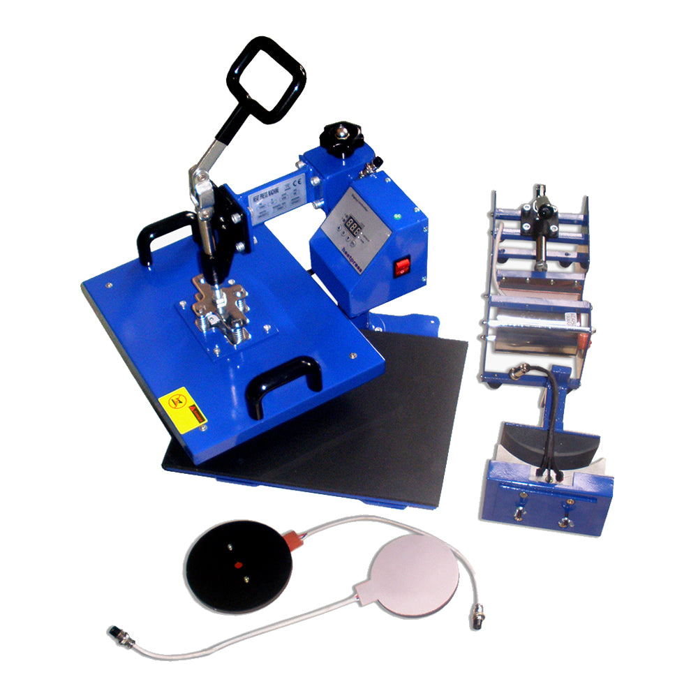 5 in 1 Combo Heat Press Machine 5.9" x 7.9" (150 x 200mm)