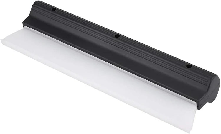 Water Scraper Squeegee Car Water Blade Squeegee with Silicone T-Bar - 26.5 x 7.5cm