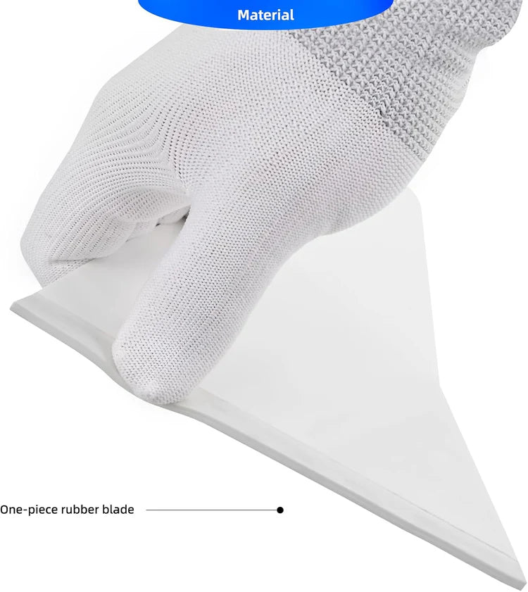 Bulldozer Squeegee Front Windows Rear Glass Windshield Snow Frost Ice Removal Tool for Cars Trucks Window