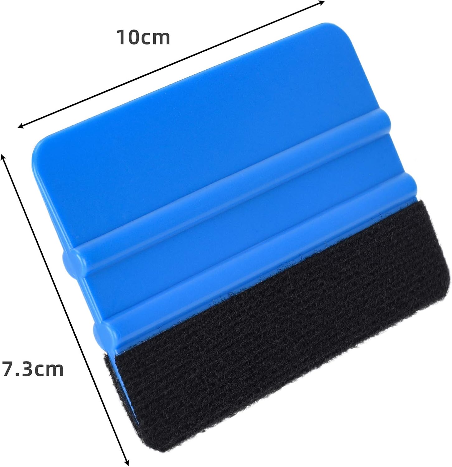 Blue Medium Vinyl Wrap Squeegee (10x7cm) - 3pcs