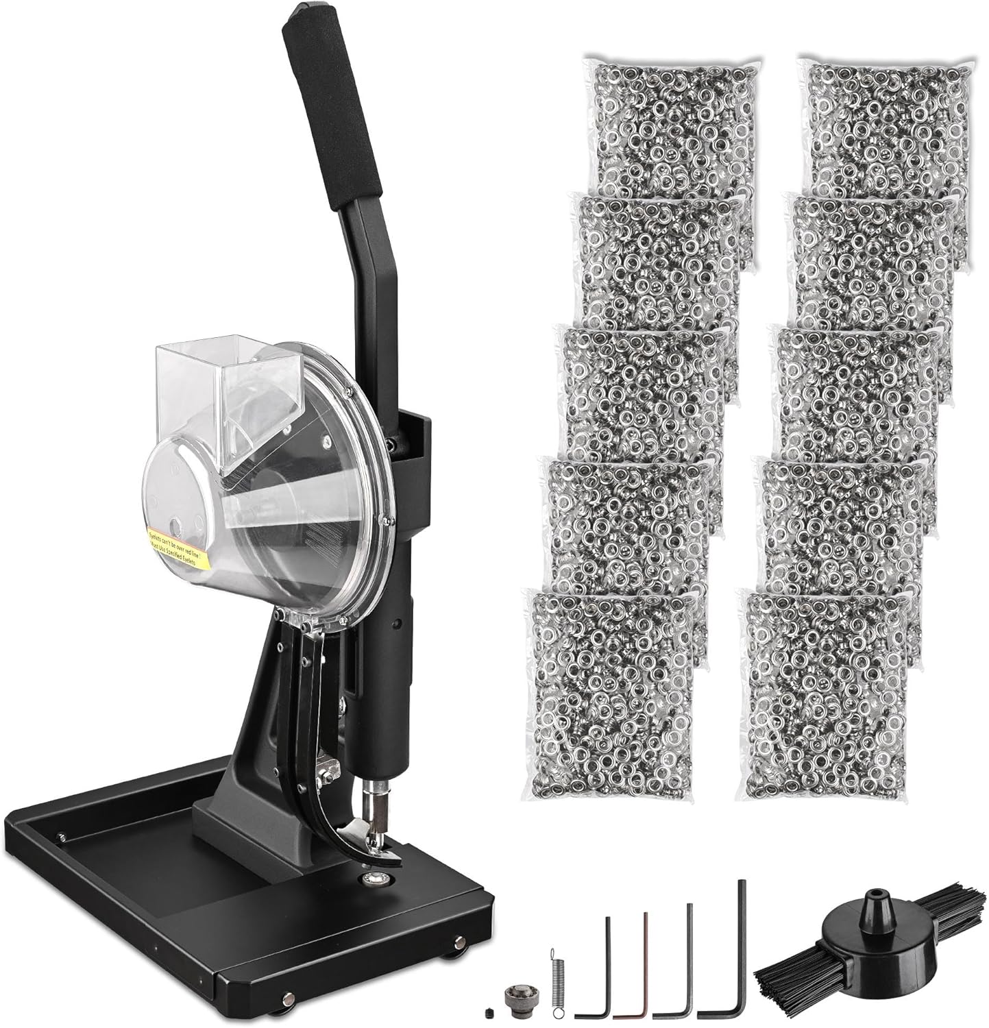 Grommet Tool Kit with 10,000pcs of
