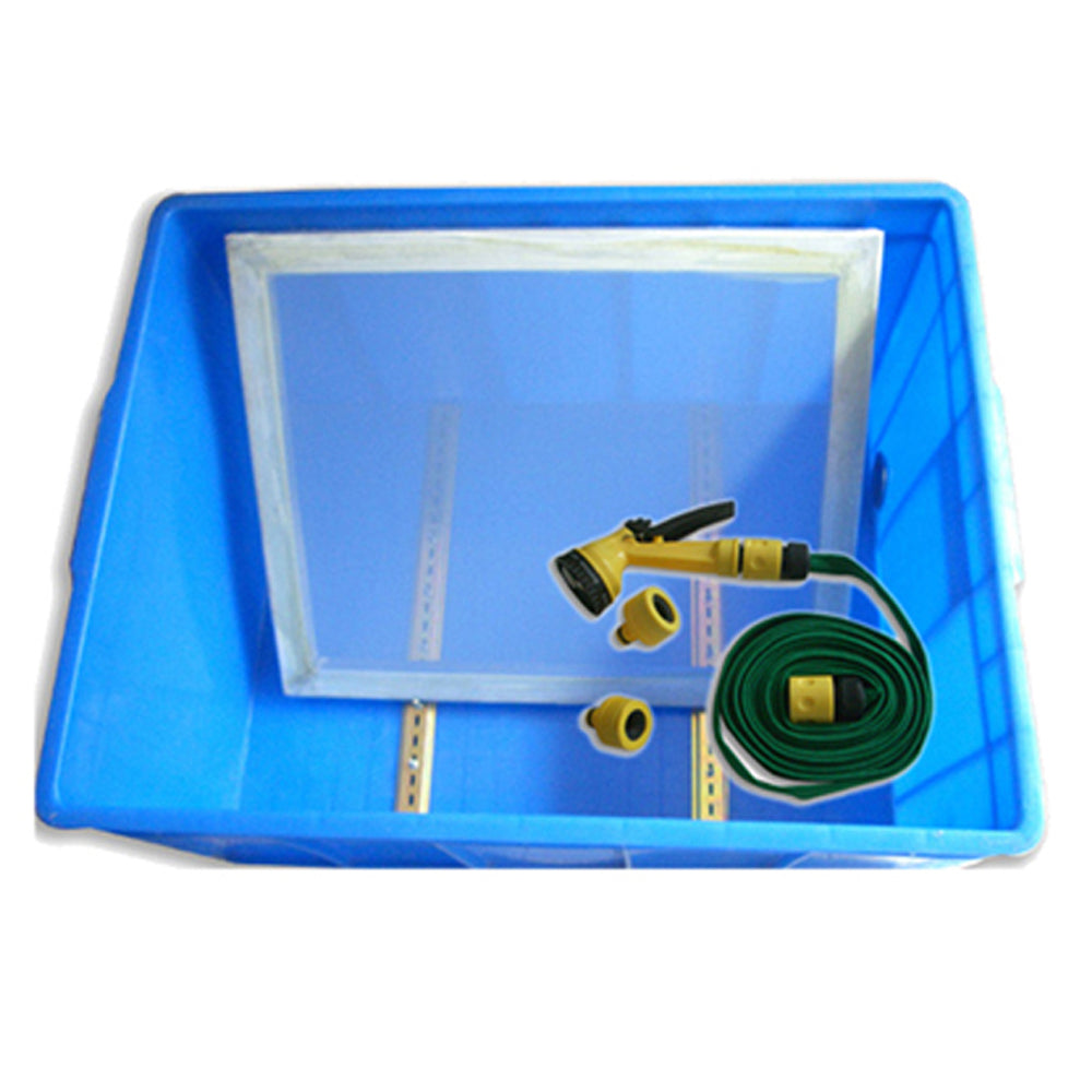 4 Color Screen Printing Full Package Rotary Printer & Flash Dryer