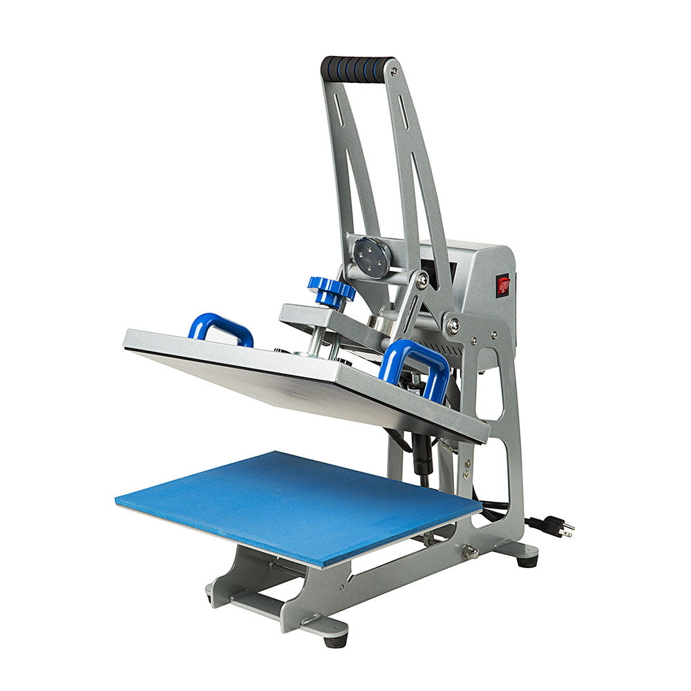 15" x 15" 9 in 1 Auto Open Multifunction Heat Press Machine With 8OZ/11OZ/12OZ/17OZ Mug Wrap and Cap&Pen&Plate Heater