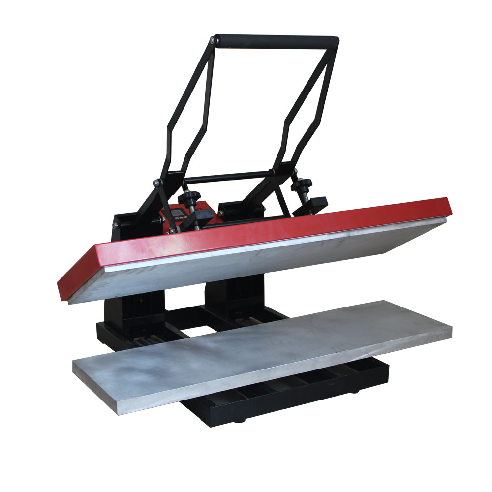 12" x 39" (30X100CM) Manual Large Format Sublimation Heat Press Machine for Lanyards
