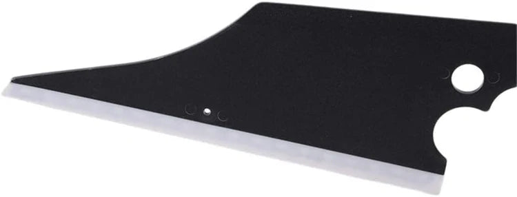 Fish Shape Squeegee (16.5 x 7cm) for window tint film, paint protection film, decals, solar film, wrap film