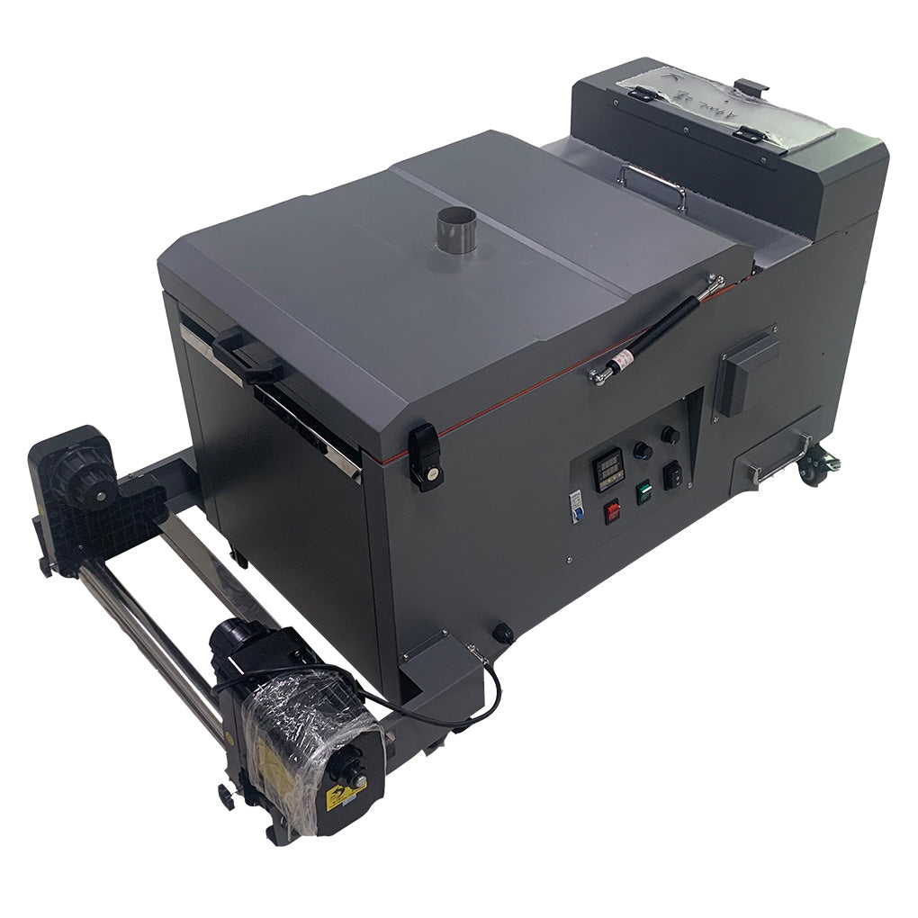 US Stock, 14.5in (370mm) High Speed Automatic TPU Adhesive Powder Shaker and Dryer Unit