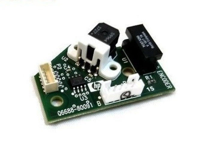 MSG Signed Analog Encoder PC Board for HP DesignJet T620, T770, T790, T1200, T1300, T7000, Z6, Z9+ Series (CR647-67023)