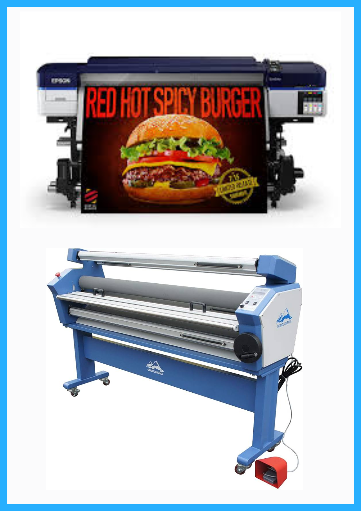 ON SALE - BUNDLE - Epson SureColor S40600 Production Edition - Refurbished (1 Year Warranty) + 63" Full-auto Low Temp. Wide Format Cold Laminator, with Heat Assisted - New