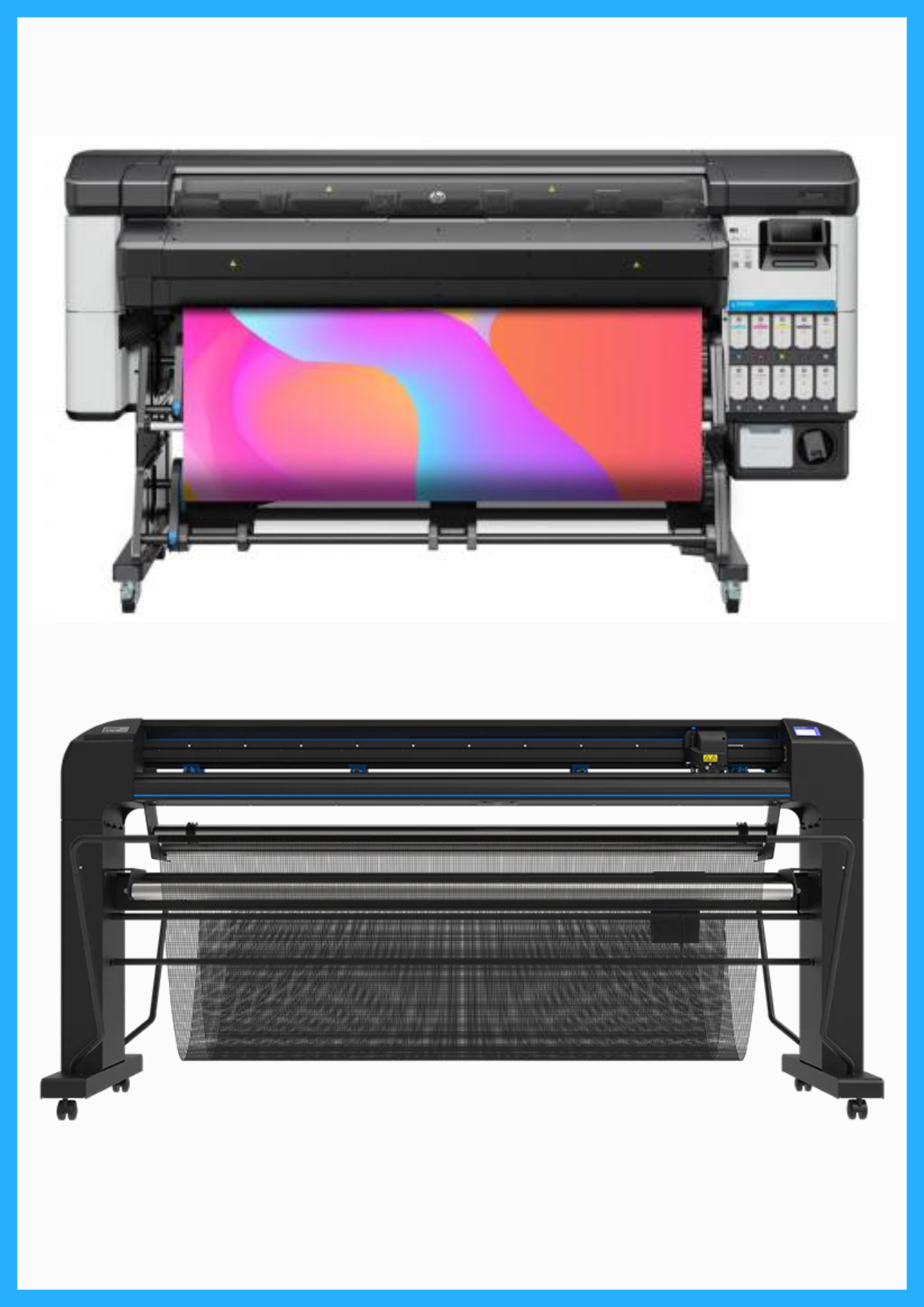 ON SALE - BUNDLE - HP Latex 630 64" Printer - New + Summa S Class 3 T160 62" Vinyl Cutter (S3T160) - New