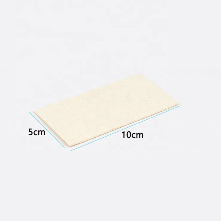 Vinyl Wrap Wool Felt Squeegee (10 x 5cm) - 10pcs