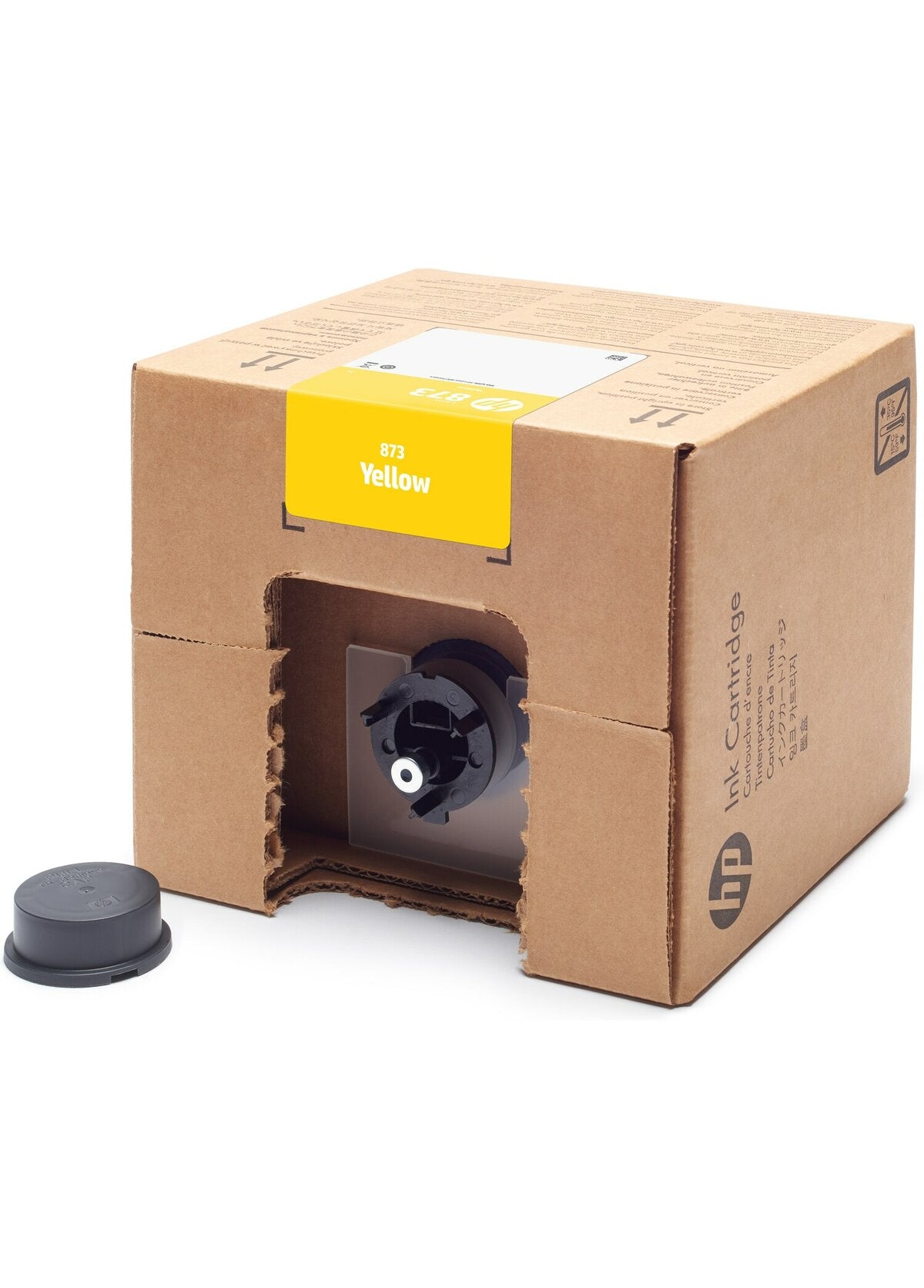 HP 873 3-Liter Yellow Ink Cartridge for Latex 800, 800W www.wideimagesolutions.com Parts and Inks 0.00