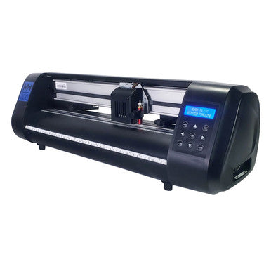 19" Vinyl Cutter Machine with ARMS Contour Cutting - MH200