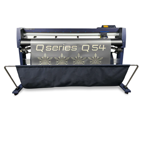 Vinyl Express Q Series Gen 3 - 54" Vinyl Cutter, Stand & Media Basquet