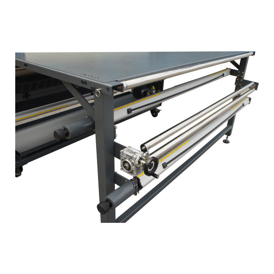 1200mm 47" Roll-to-Roll Large Format Heat Transfer Machine for Making Samples (Oil-warming Machine)