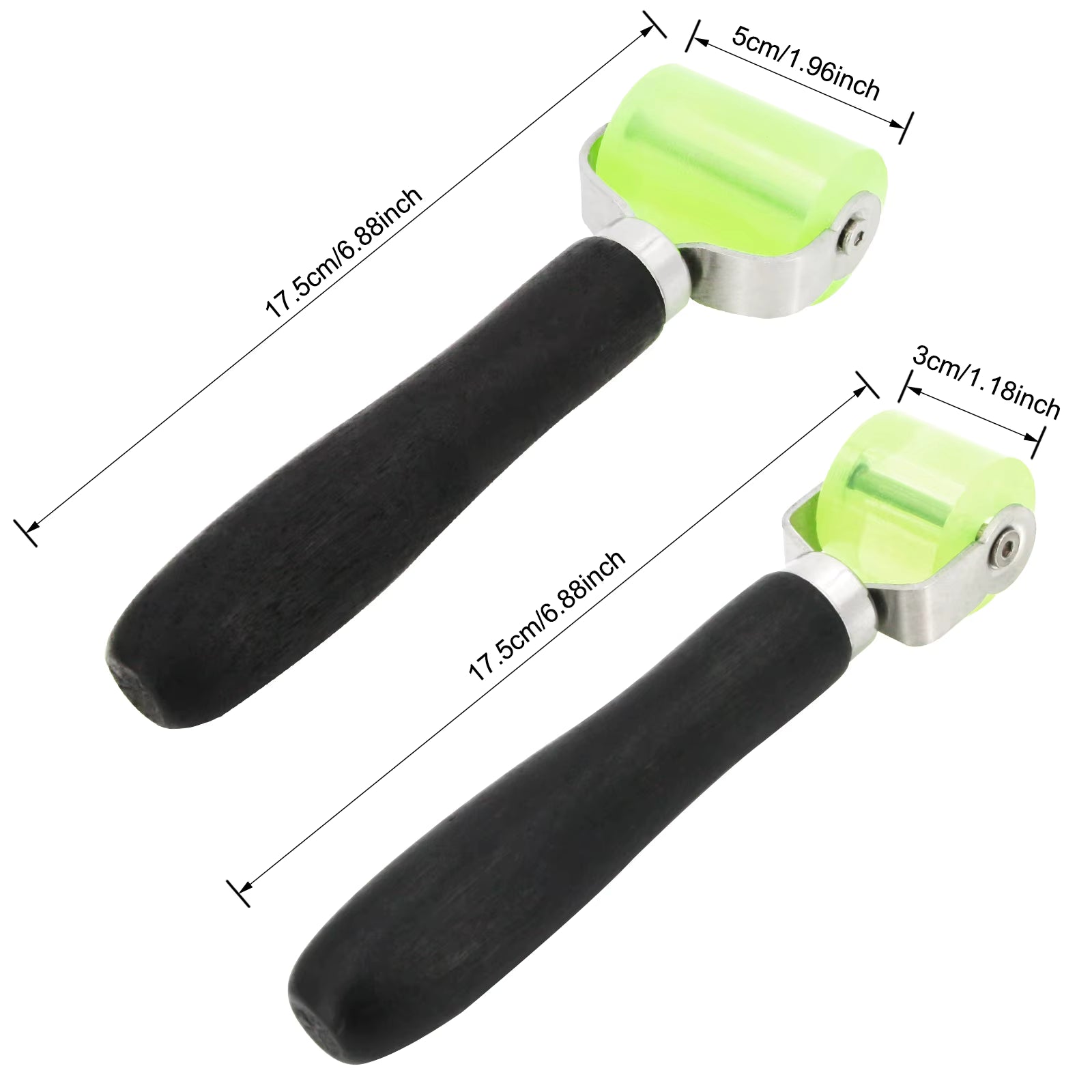 Car Stereo Audio SoundProofing Cotton Roller (01) For Cars Acustic Foam Acoustic Isolator Automobile (3/5 x 17.5cm)