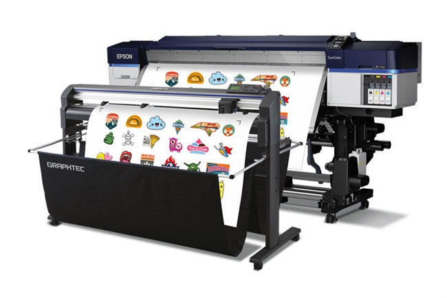 Epson SureColor S40600 Print and Cut Printer 64" www.wideimagesolutions.com 15695.00