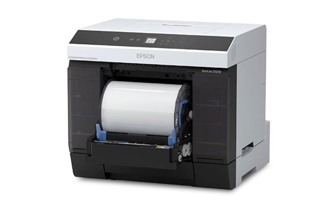 EPSON SureLab D1070DE Professional Minilab 6-Color 18.1" x 17.2" x 16.7" Photo Printer with Double-Sided Printing