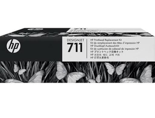 HP 711 Designjet Printhead Replacement Kit for T120, T520, T525, T530 Printers - C1Q10A