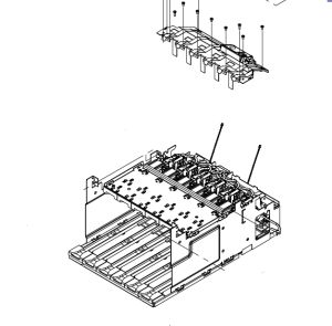 EPSON SureColor P7500 P7550 P7570 / P9500 P9550 P9570 IH R ASSY (RIGHT HOLDER)- 1860607