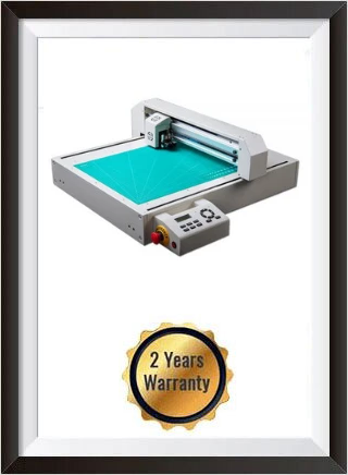 110V 17.7" x 24" Digital Flatbed Cutter + 2 YEARS WARRANTY