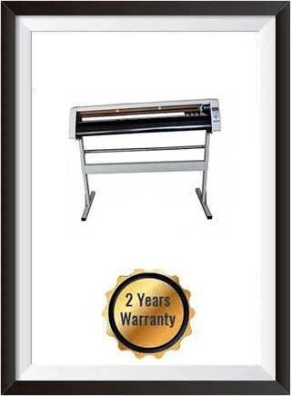 24" Vinyl Sign Sticker Cutter Plotter with Contour Cut Function Machine + 2 YEARS WARRANTY