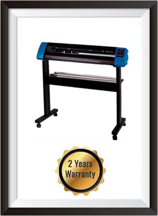 50" Vinyl Cutter with Stand with Cutter Software - New + 2 YEARS WARRANTY