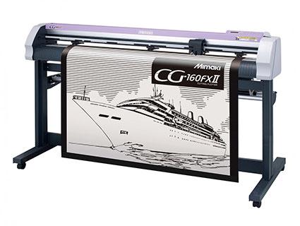MIMAKI CG-160FXII Plus - 63" CUTTING PLOTTER