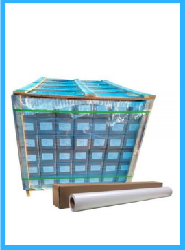 42 Rolls 60in by 50yd Satin Cold Lamination Film (Monomeric 3.15 mil, Paper Adhesive Glue)