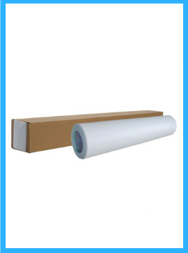 54" x 50yd Roll Glossy Cold Laminating Film (Monomeric 3.15 mil, Paper Adhesive Glue)