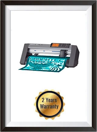 Graphtec CE6000 Plus 15" Cutter - New + 2 YEARS WARRANTY