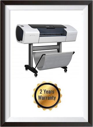HP Designjet T1120 24" - Recertified + 2 Years Warranty