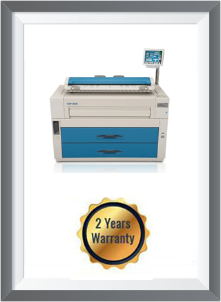 Kip 3100 Multifunction System 50" - Recertified + 2 Years Warranty