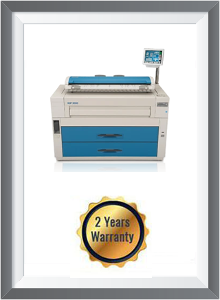 Kip 5000 Multifunction System 53" - Recertified + 2 Years Warranty